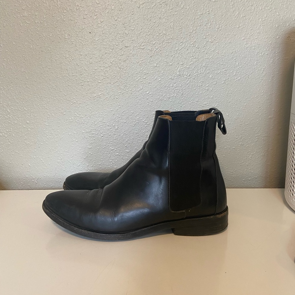 Everlane Black Ankle Boots